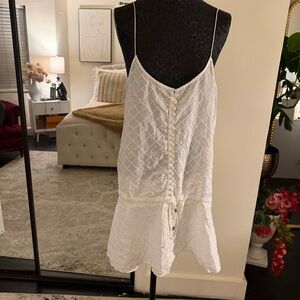 Vix Paula Hermanny White Dress